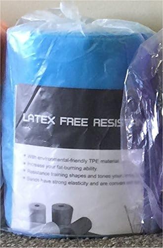 Therapist’s Choice® Professional Non-Latex Resistance Bands for Upper and Lower Body Exercise Workouts, Physical Therapy, Lower Pilates, and Rehab, 25 Yard (75 Feet) Roll Bulk Roll