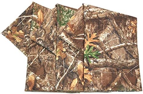 BUILTCOOL Adult Cooling Towel - Men & Women Chilly, Lightweight, Soft, Neck and Face Cooling Towel for Sport, Camping, Hunting, One Size, Camo, 3 Pack