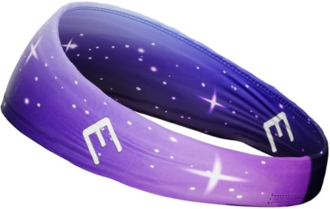 40+ Designs! Unisex Headband/Sweatband. Best for Sports, Fitness, Working Out, Yoga. Tapered Design