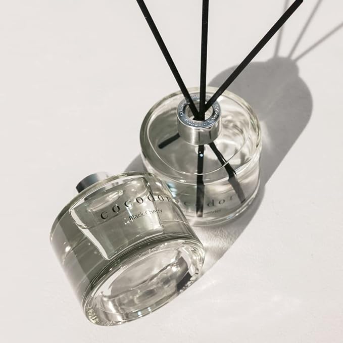 COCODOR Signature Reed Diffuser Set/Refreshing Air / 6.7oz /1 Pack/Home Fragrance Diffuser, Oil Scent Diffuser for Bathroom Shelf Decor