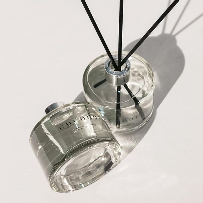 COCODOR Signature Reed Diffuser Set/La Tulip Garden / 6.7oz /1 Pack/Home Fragrance Diffuser, Oil Scent Diffuser for Bathroom Shelf Decor