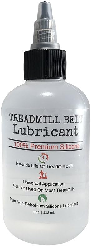 Unisport Treadmill Belt Lubricant 100% Silicone Treadmil Belt Lube, Made in The USA (1 Pack or 2 Pack)