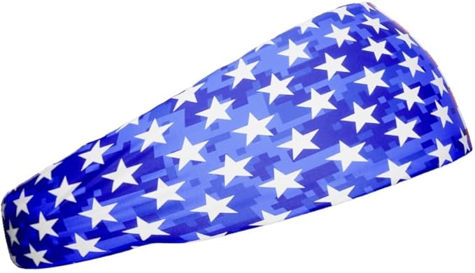 40+ Designs! Unisex Headband/Sweatband. Best for Sports, Fitness, Working Out, Yoga. Tapered Design