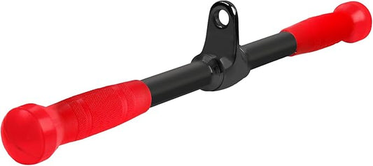 V-shaped Bar Straight Rotating Bar Curl LAT Pull Down Bar D Handle Double D Row Handle With PU Grip Environmentally Odorless, Lat Pulldown Attachments Cable Machine Attachment for Home Gym