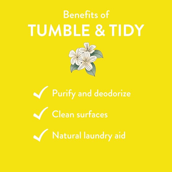 Tumble & Tidy Essential Oil Blend by Revive Essential Oils - 100% Pure Therapeutic Grade, for Diffuser, Humidifier, Massage, Aromatherapy, Skin & Hair Care