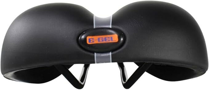 SERFAS Bicycle Saddle Comfort Shock Absorption Dual Density