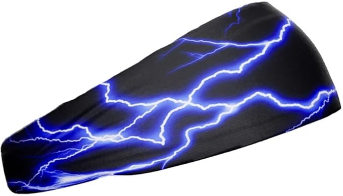 40+ Designs! Unisex Headband/Sweatband. Best for Sports, Fitness, Working Out, Yoga. Tapered Design