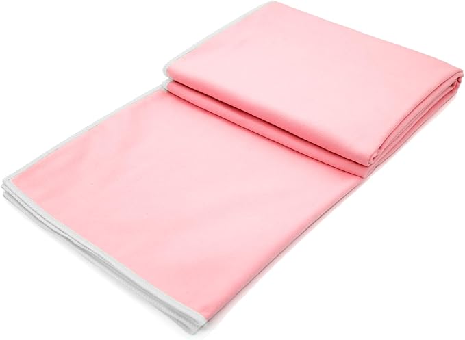 Eunzel Hot Yoga Towel Non-Slip Yoga Mat Towel Ultra-Absorbent Microfiber Towel for Hot Yoga, Pilates，Bikram and Workout 26.5"x 72"