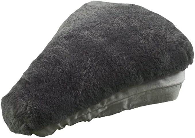 Secure Fit Sheepskin Bicycle Seat Cover - Engel