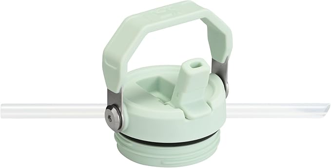 Stanley IceFlow Flip Straw 2.0 Water Bottle 24 OZ | Built-In Straw with Larger Opening | Lightweight & Leak-Resistant | Insulated Stainless Steel | BPA-Free | Mist