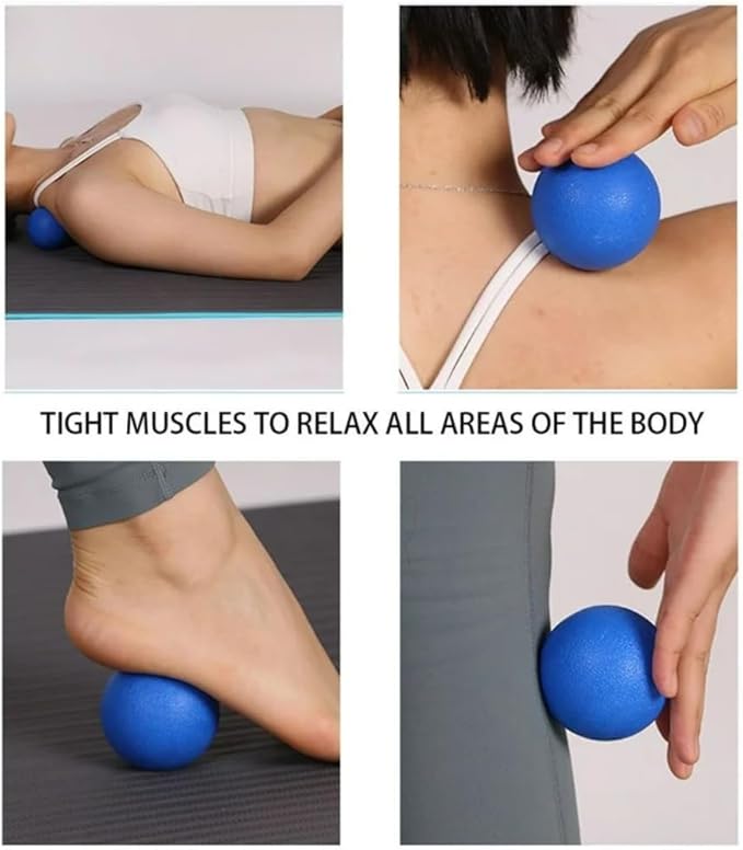 Muscle Floss Band and Massage Ball Set – Includes 3 Compression Bands, Massage Ball, and 2 Lacrosse Balls for Mobility, Recovery, and Soreness Relief – 3 Levels of Support