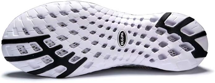 DLGJPA Men's Lightweight Quick Drying Aqua Water Shoes Athletic Sport Walking Shoes