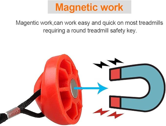 Treadmill Safety Key