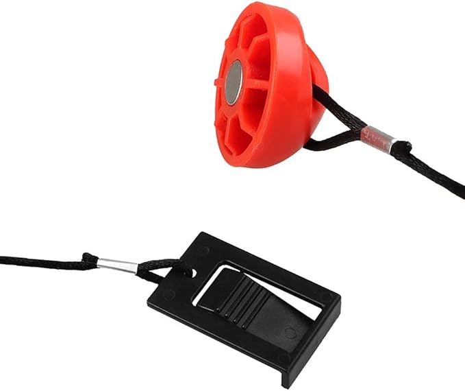 Treadmill Universal Magnet Safety Key 208603 for Proform, Image, Weslo, Reebok, Epic, Golds Gym, Freemotion and Healthrider Treadmills