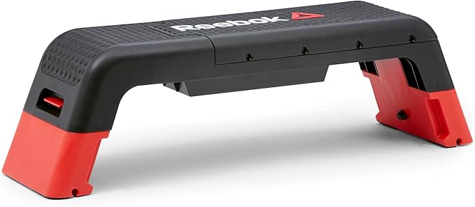 Reebok Deck Multipurpose Adjustable Bench Aerobic Strength Training Incline and Decline2