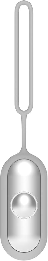 Brain Massage Adjust Heart Rate,Headache Focus Attention,Small and Easy to Carry,Improve Deep Sleep (Grey)