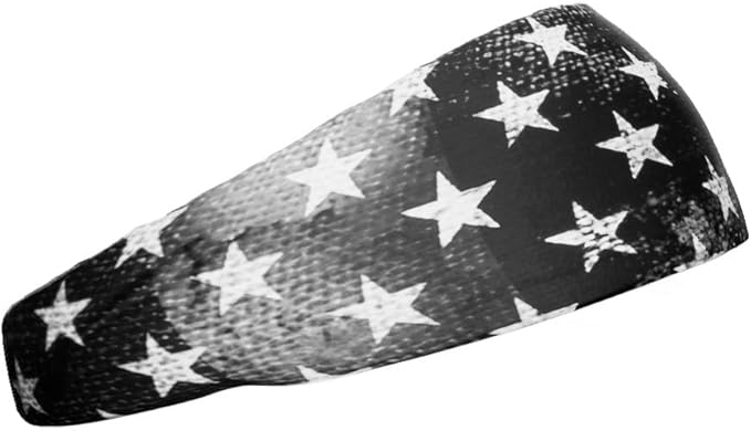 40+ Designs! Unisex Headband/Sweatband. Best for Sports, Fitness, Working Out, Yoga. Tapered Design