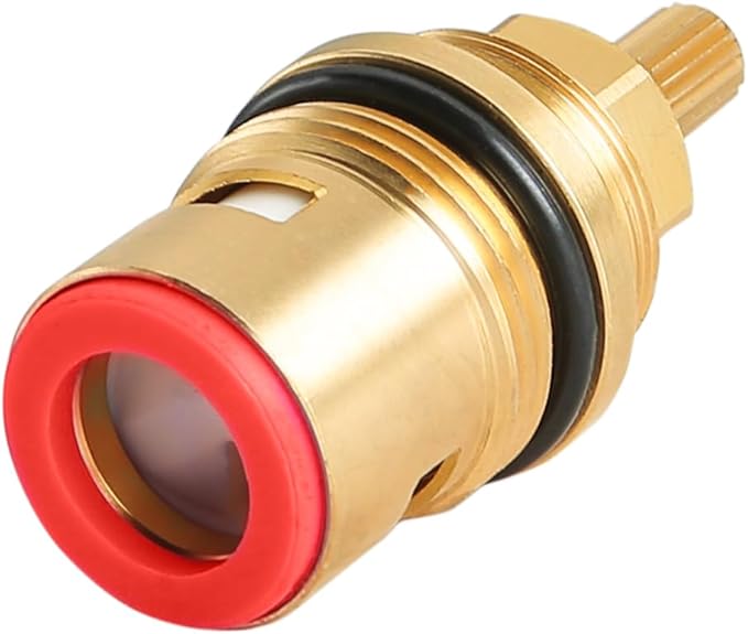 2Pack Ceramic Cartridge for Grohe 45887000 45888000, Faucet Cartridges Replacement Parts, Bathroom Faucet Cartridge Replacement, Cold and Hot Water for Ceramic Cartridges