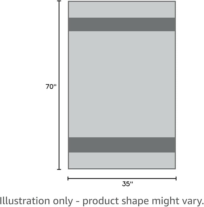 Extra Large Bath Sheet 4 Piece (35"x70")-Ultra Soft Oversized Bath Towel,Bath Sheet Towel Set for Bathroom Hotel,Plush Highly Absorbent Quick Dry Shower Towel Set for Adults,Bathroom Towel Grey