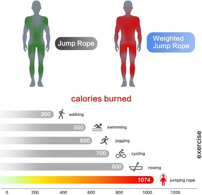 feebo High Speed Jump Rope with Double Ball Bearing, Adjustable Tangle-Free Jumping Rope with 2 Speed Rope & Aluminum Non-Slip Grip, Weighted Skipping Rope for Double Unders,Boxing, MMA, Fitness