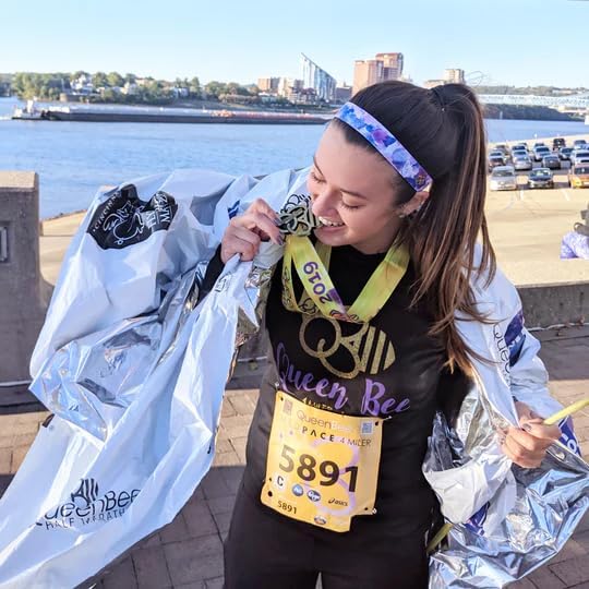 Sweaty Bands Womens Girls Headband - Non-Slip Velvet-Lined Exercise Hairband - Serenity Lavender