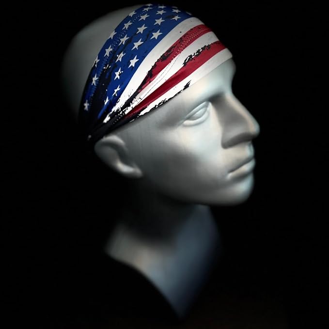 Halo Headband Bandit - 4" Wide Pullover Sweatband for Both Women and Men