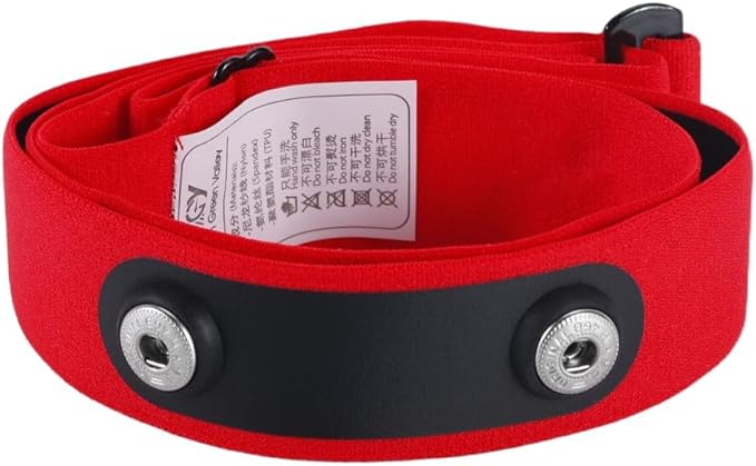 Heart Rate Monitor Chest Strap for myzone Replacement Strap Compatible with MYZONE MZ-3 MZ-1 Strap