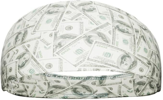 40+ Designs! Unisex Headband/Sweatband. Best for Sports, Fitness, Working Out, Yoga. Tapered Design