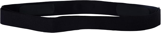 Compatible with Polar H10 H9 H7 H1 Wahoo Tickr Garmin HRM Heart Rate Monitor Chest Strap,Black