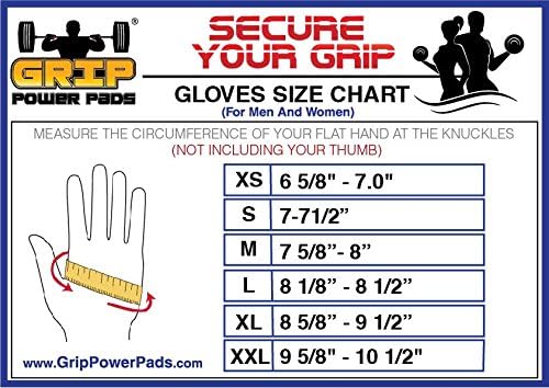 Gym Gloves Protect Your Hands & Improve Your Grip Weightlifting Grips