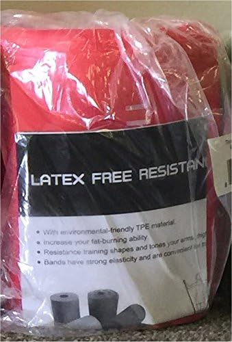 Therapist’s Choice® Professional Non-Latex Resistance Bands for Upper and Lower Body Exercise Workouts, Physical Therapy, Lower Pilates, and Rehab, 25 Yard (75 Feet) Roll Bulk Roll