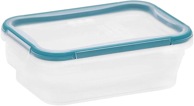 Snapware Total Solutions (10-Pack, 3 Cup) Plastic Food Storage Containers Set, Airtight & Leakproof Locking BPA-Free Lids Tupperware, Freezer Dishwasher Microwave Safe