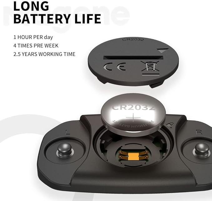 Magene H303 Heart Rate Monitor, Heart Rate Sensor Chest Strap, Protocol ANT+/Bluetooth, Compatible with iOS/Android APPs