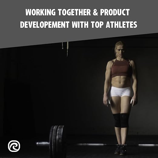 Rehband Elbow 5mm Compression Sleeve, Neoprene Elbow Sleeves for Weightlifting, Anatomical Design, Non-Slip & Close Fitting, Elbow Support Unisex, Colour:Carbon/Black - 1 Pair, Size:Medium