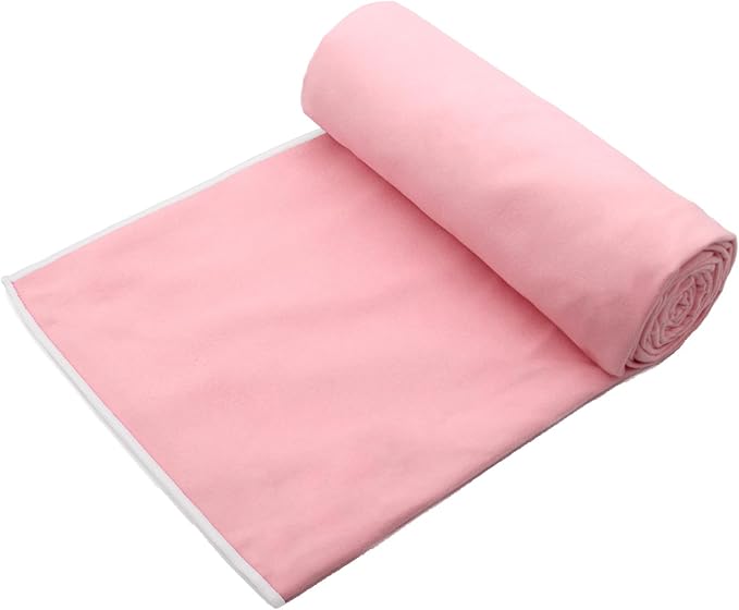 Eunzel Hot Yoga Towel Non-Slip Yoga Mat Towel Ultra-Absorbent Microfiber Towel for Hot Yoga, Pilates，Bikram and Workout 26.5"x 72"