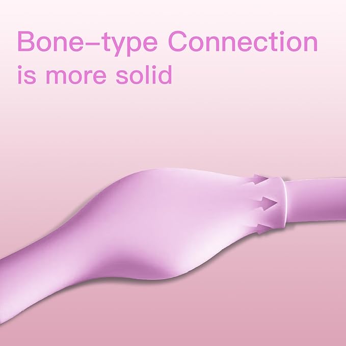 Figure 8 Fitness Resistance Bands with Handles - 4-Piece Set for Full-Body Workouts - Ideal for Strength Training, Physical Therapy, and Home Gym