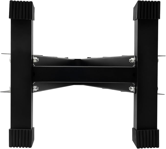 Dumbbell Rack Stand, 3 Tier Steel Dumbbell Holder 176 LBS Heavy Duty A-Frame Storage Rack Compact Weight Holder for Home Gym Fitness Storage