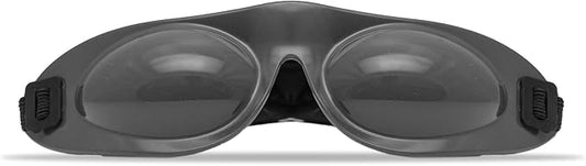 Eyeseals 4.0 Sleep Mask – Charcoal – Moisturizing Eye Masks for Sleep Keep Dry Air Out – Latex-Free Eye Mask Great for CPAP Users