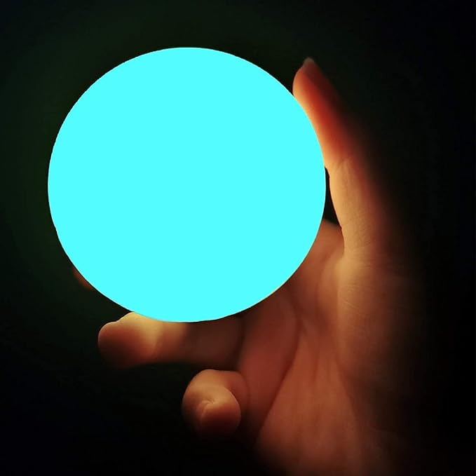 BLUEYE Rechargeable Fortune Telling Ball,4-7-8 Meditation Breathing Lamp,Remote Control Night Light,Girl Boy Toys for Age 5 6 7 8 9 10 Year Old,Christmas Stocking Stuffers,White Elephant Gift for Kids