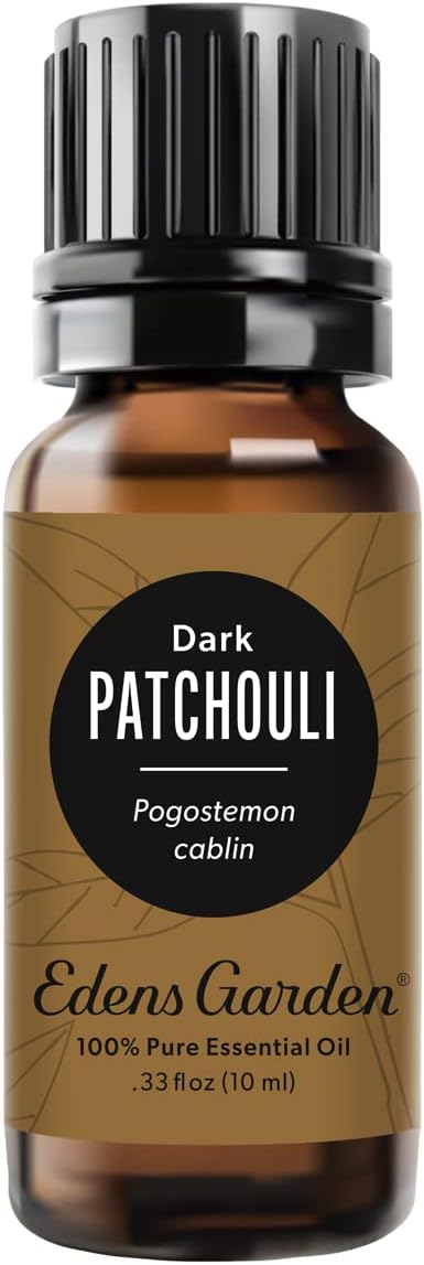 Edens Garden Patchouli- Dark Essential Oil, 100% Pure Therapeutic Grade (Undiluted Natural/Homeopathic Aromatherapy Scented Essential Oil Singles) 10 ml