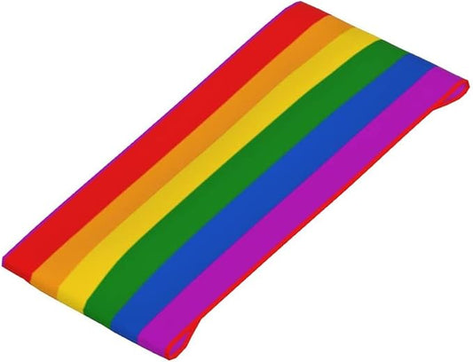 Sports Headband Moisture Wicking Sweatband for Men Women Running Cycling Yoga Fitness Workout