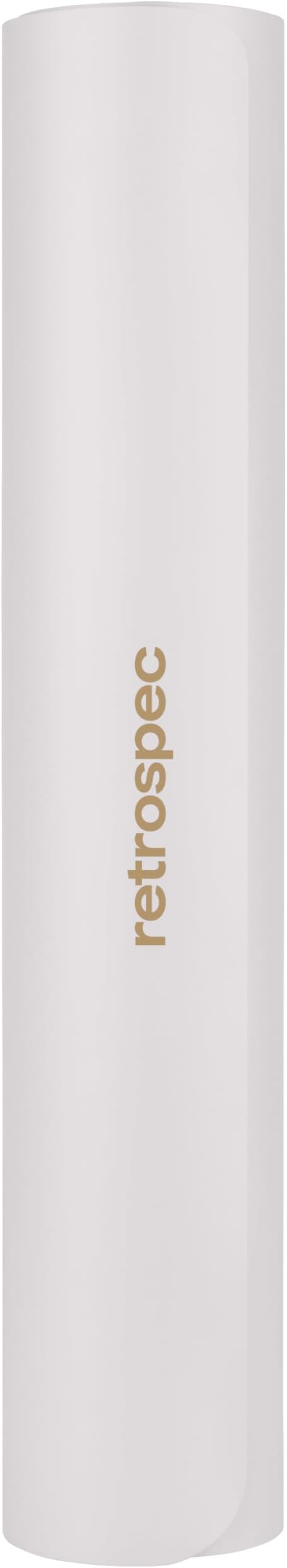 Retrospec Laguna 5mm Yoga Mat - Fitness Mat for Women, Men & Children, Slip-Resistant and Moisture Absorbing Exercise Mat for Home, Pilates, Yoga and Floor Workouts