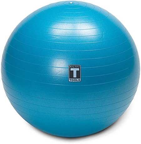Body-Solid Soft Weighted Toning Ball Pregnant Womens Exercise Balls, for Yoga, Pilates, Fitness and Strength Training, Latex Free