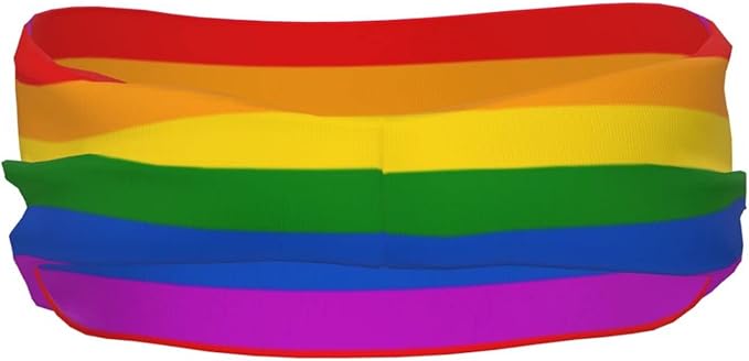 Sports Headband Moisture Wicking Sweatband for Men Women Running Cycling Yoga Fitness Workout