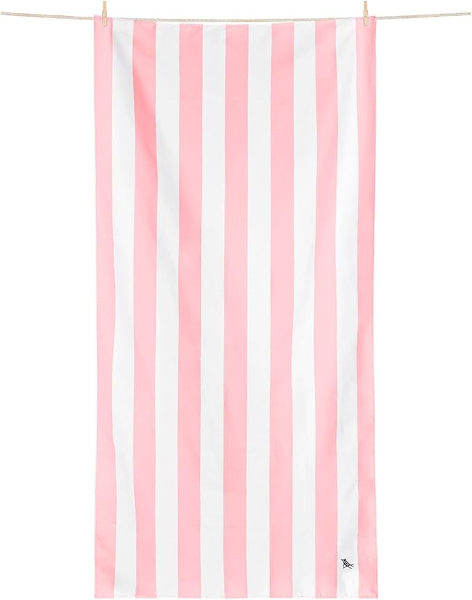 Dock & Bay Kid's Towel - for Beach Use - Quick Dry, Sand Free - Compact, Lightweight - 100% Recycled - Includes Bag - Set of 4 (D), Large (160x90cm, 63x35)