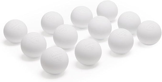 Champion Sports Lacrosse Balls: Official Size Sporting Goods Equipment for Professional, College & Grade School Games, Practices & Recreation - NCAA, NFHS and SEI Certified