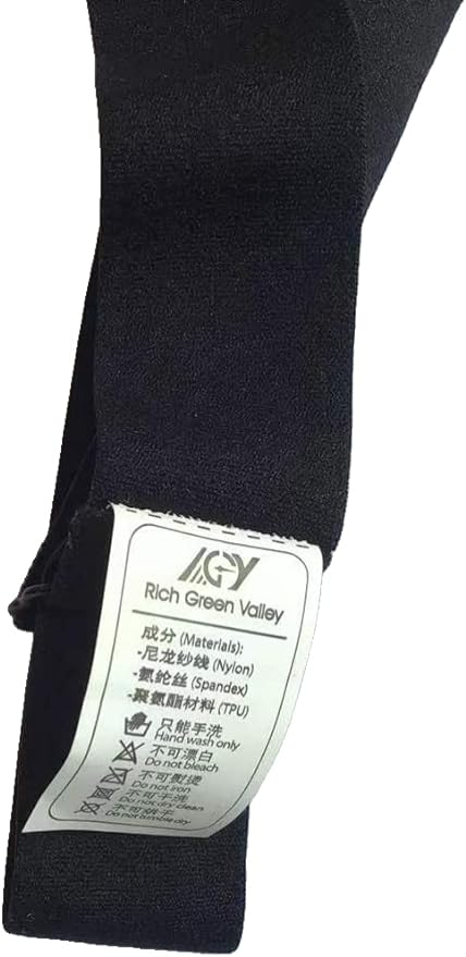 Heart Rate Monitor Replacement Chest Strap Compatible with Polar H10 H9 H7 H1 Wahoo Tickr Garmin Chest Belt