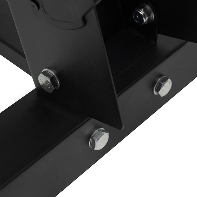 Dumbbell Rack Stand, 3 Tier Steel Dumbbell Holder 176 LBS Heavy Duty A-Frame Storage Rack Compact Weight Holder for Home Gym Fitness Storage