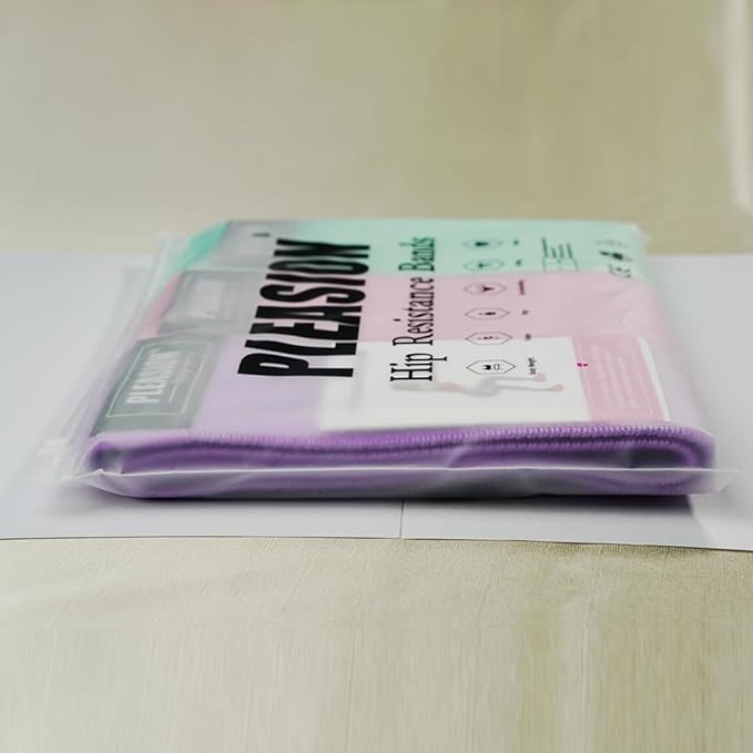 Fabric Resistance Bands for Working Out, 5 Levels Booty Bands for Women Men, Cloth Workout Bands Resistance Loop Exercise Bands for Legs Butt at Home Fitness, Yoga, Pilates