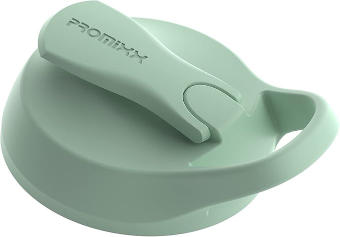 Promixx Pursuit Protein Shaker Bottle (32 oz) – Silent No-Ball Mixer, Leak-Proof Lid, BPA/BPS & Phthalate-Free ECOZEN – Easy-Clean Shaker Cup for Protein Shakes, Pre & Post-Workout Smoothies